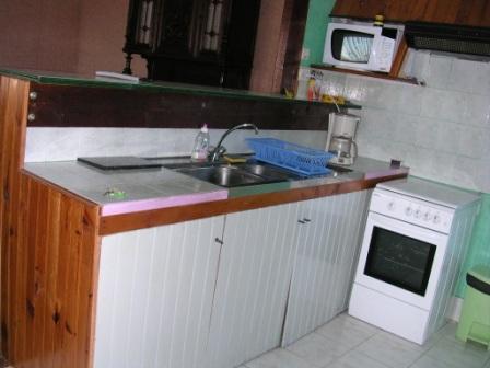 cuisine avec son petit bar